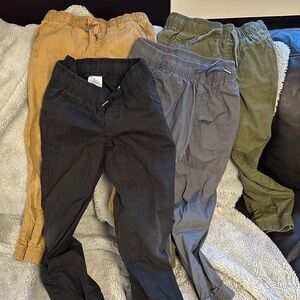 Falls Creek Kids Casual Pants - Black, Gray, Olive, Tan